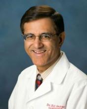 Trilok C. Sharma, M. D., F.A.C.C, F.A.C.P, F.A.H.A, F.S.C.A.I at Cardiovascular Medicine Associates